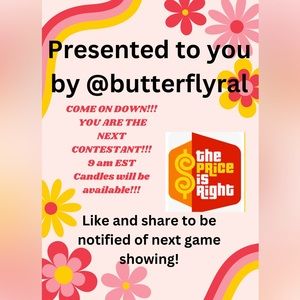 We’re playing THE PRICE IS RIGHT!!! I’m also going to be sharing your items ❤️